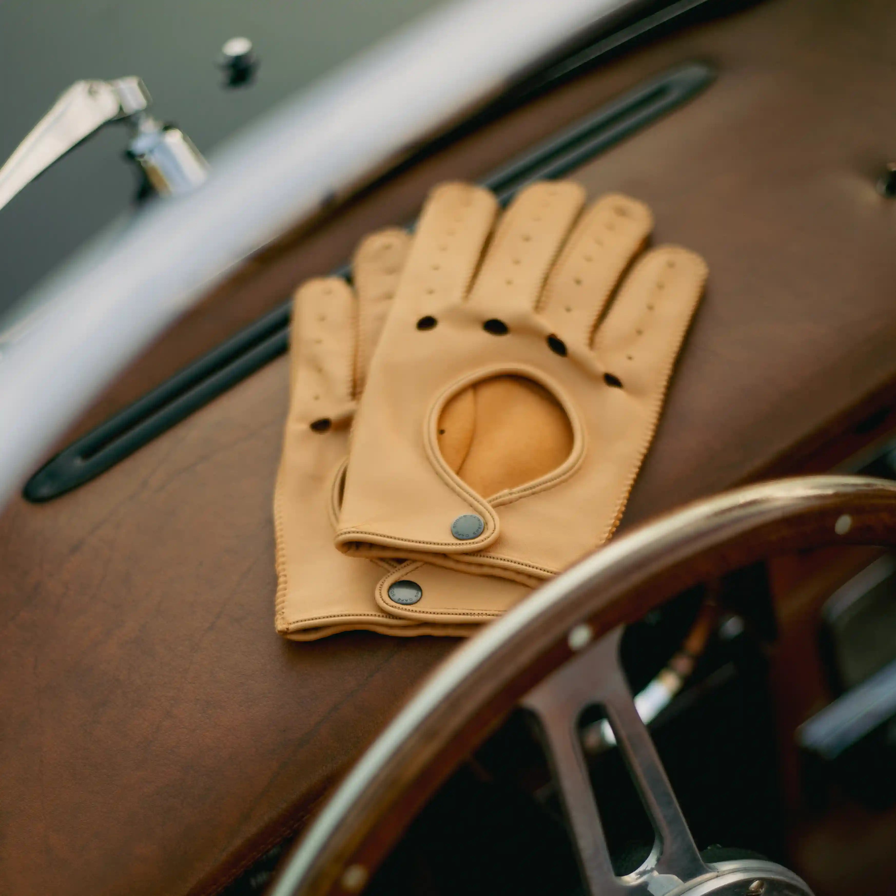 targa driving gloves