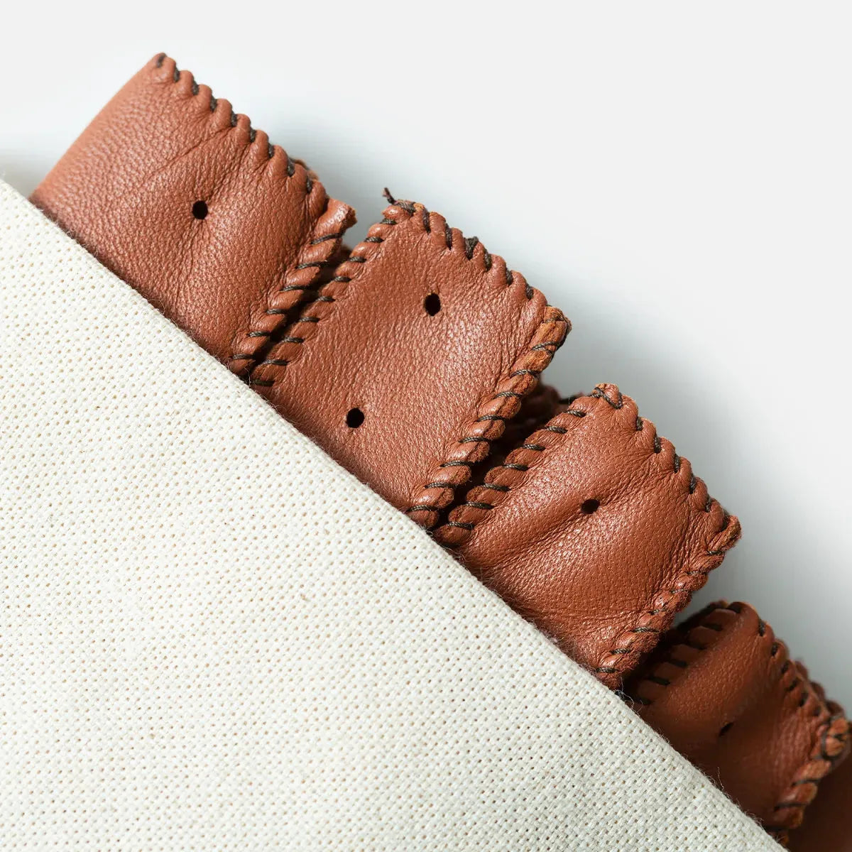 The Targa Fingerless Driving Gloves in Roasted