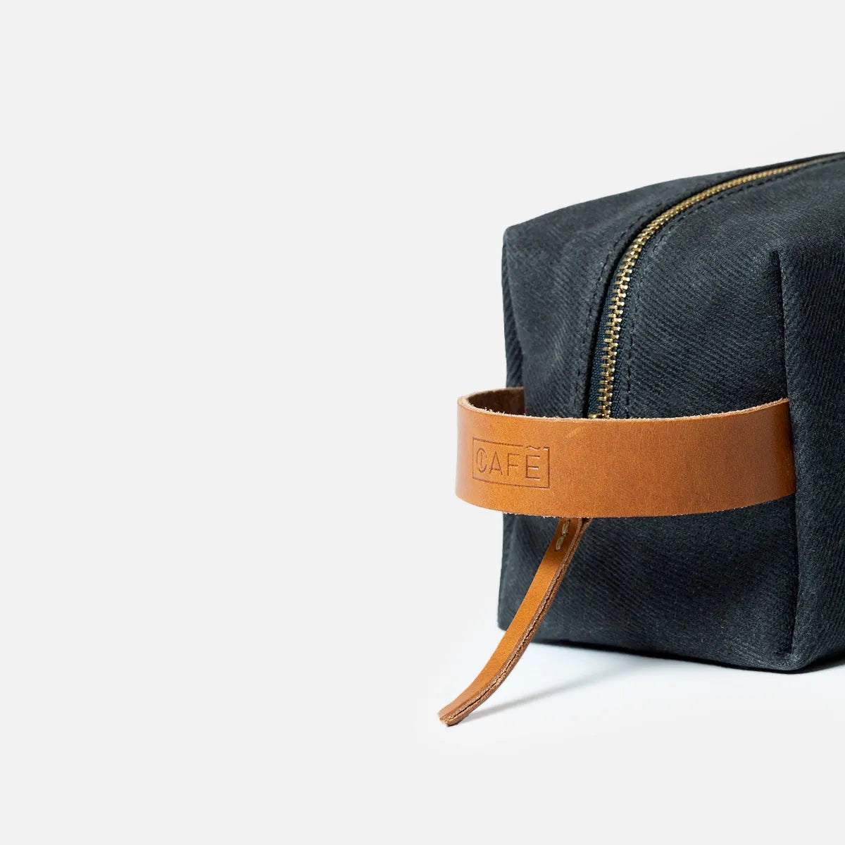 Toiletry Bag Charcoal & Roasted