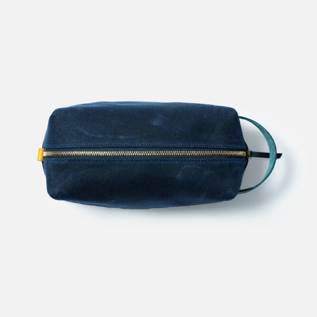 Toiletry Bag in Navy & Ocean