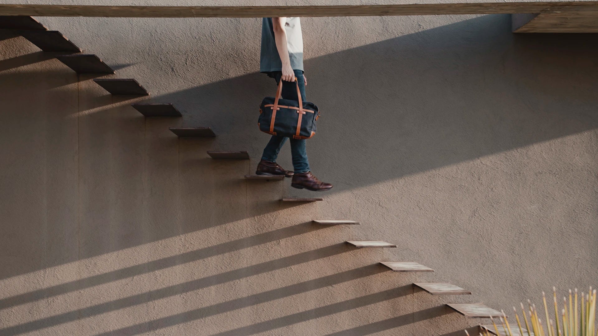 travel bag waxed canvas 24h 4