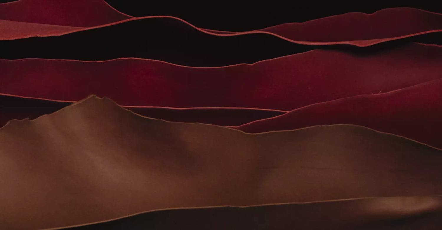 vegetable tanned leatrher