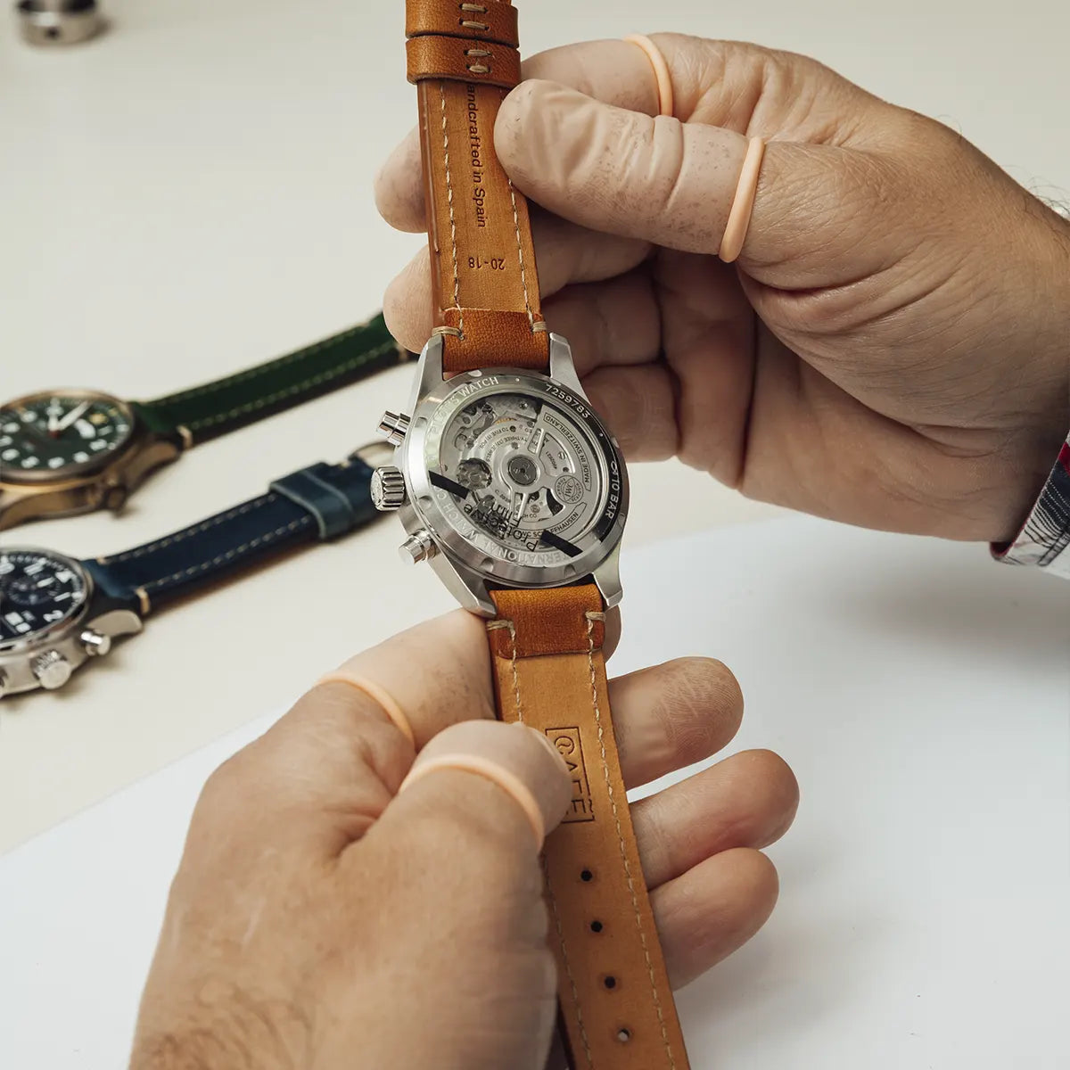 Roasted Watch Strap