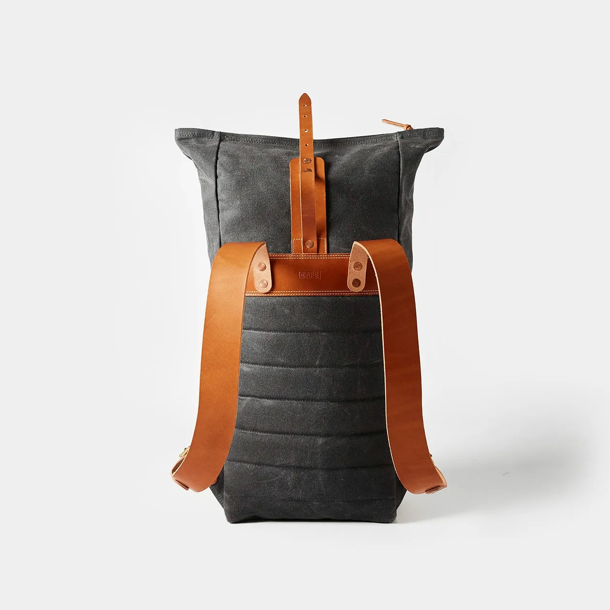 Waxed Canvas Adventure Backpack