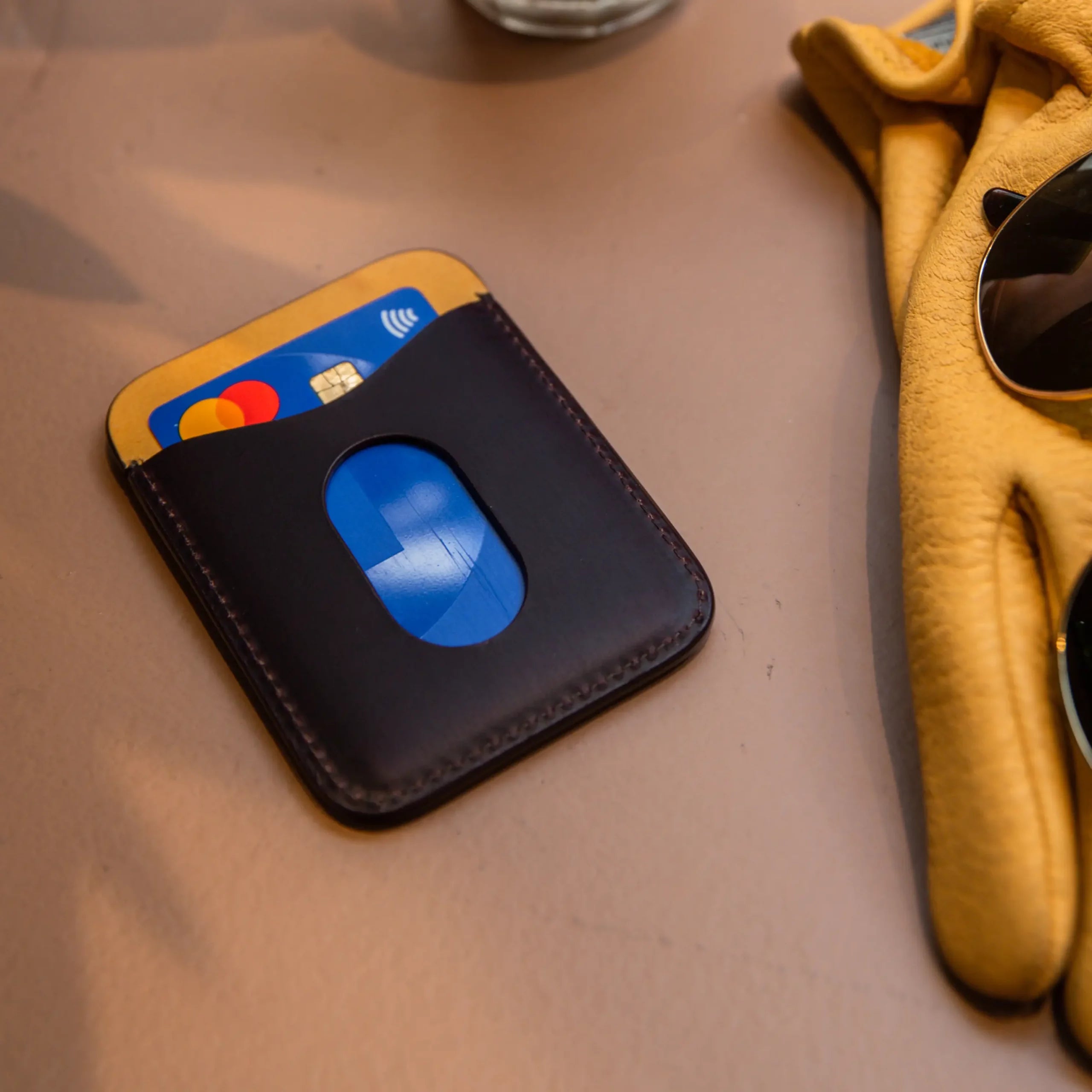 The Leather Card Holder