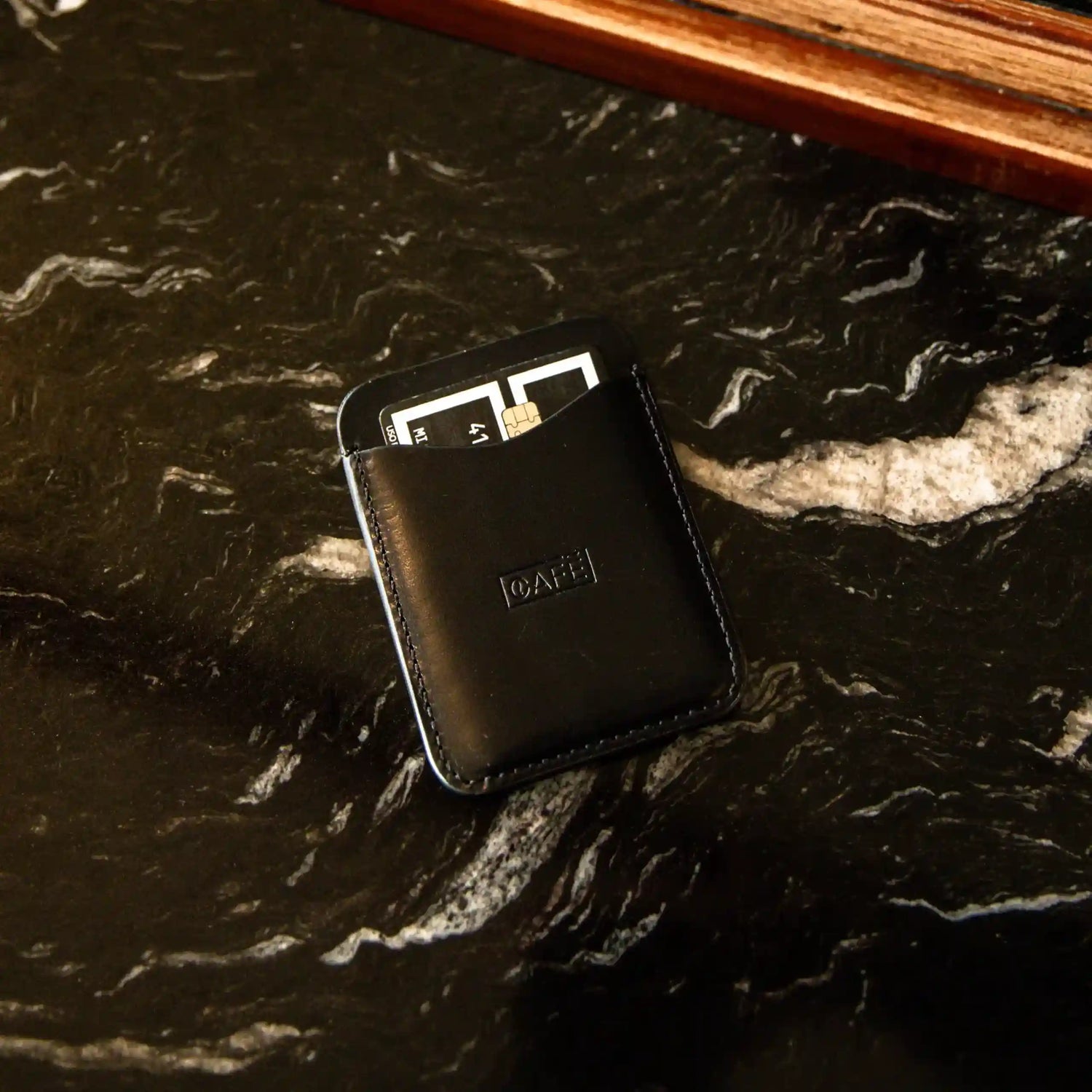 The Leather Card Holder