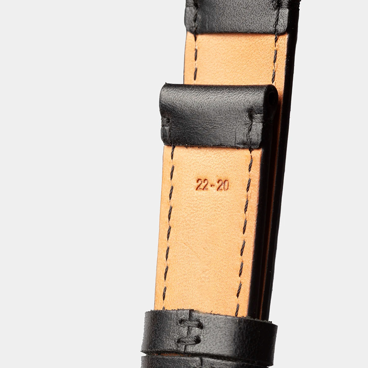 leather watch strap