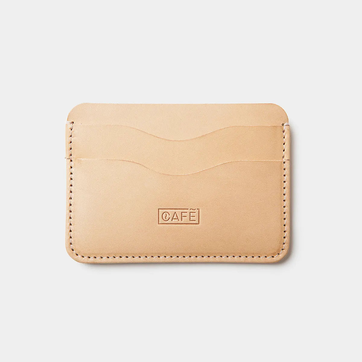 Leather Card Holder Panama+ - Natural