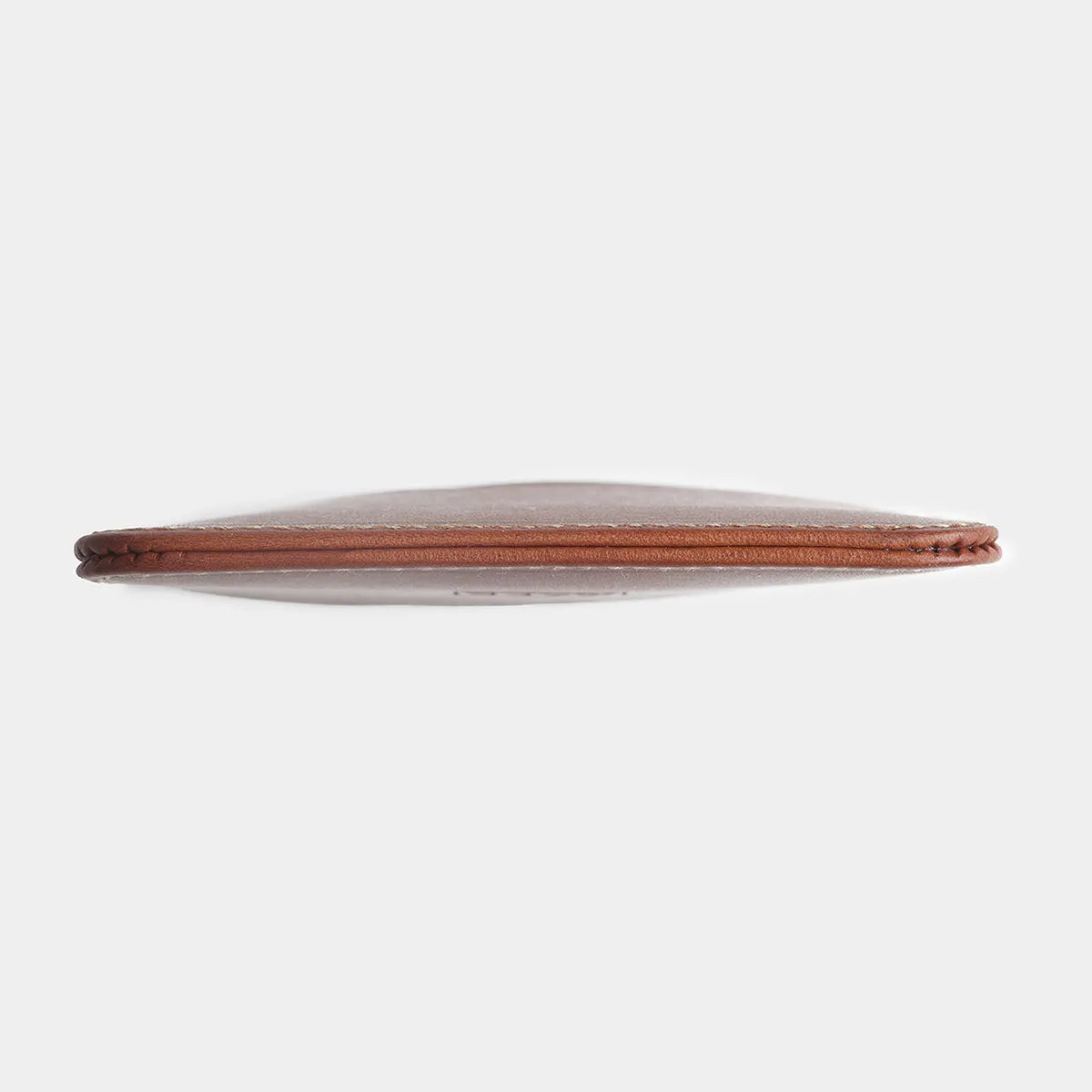Leather Card holder Panama - Roasted