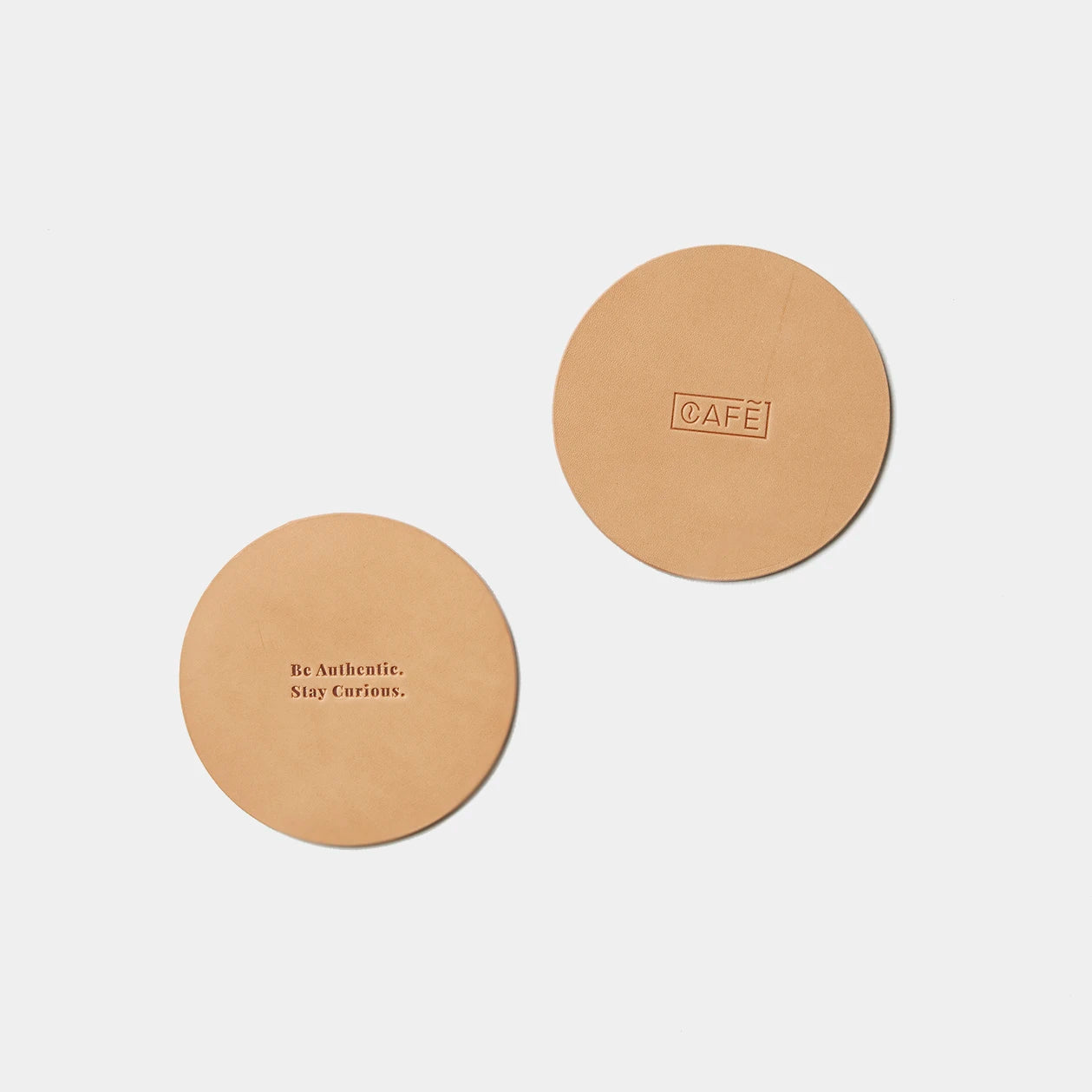 The Coasters Set x4 in Natural