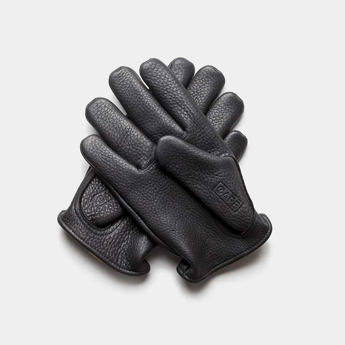 Deerskin Gloves in Black