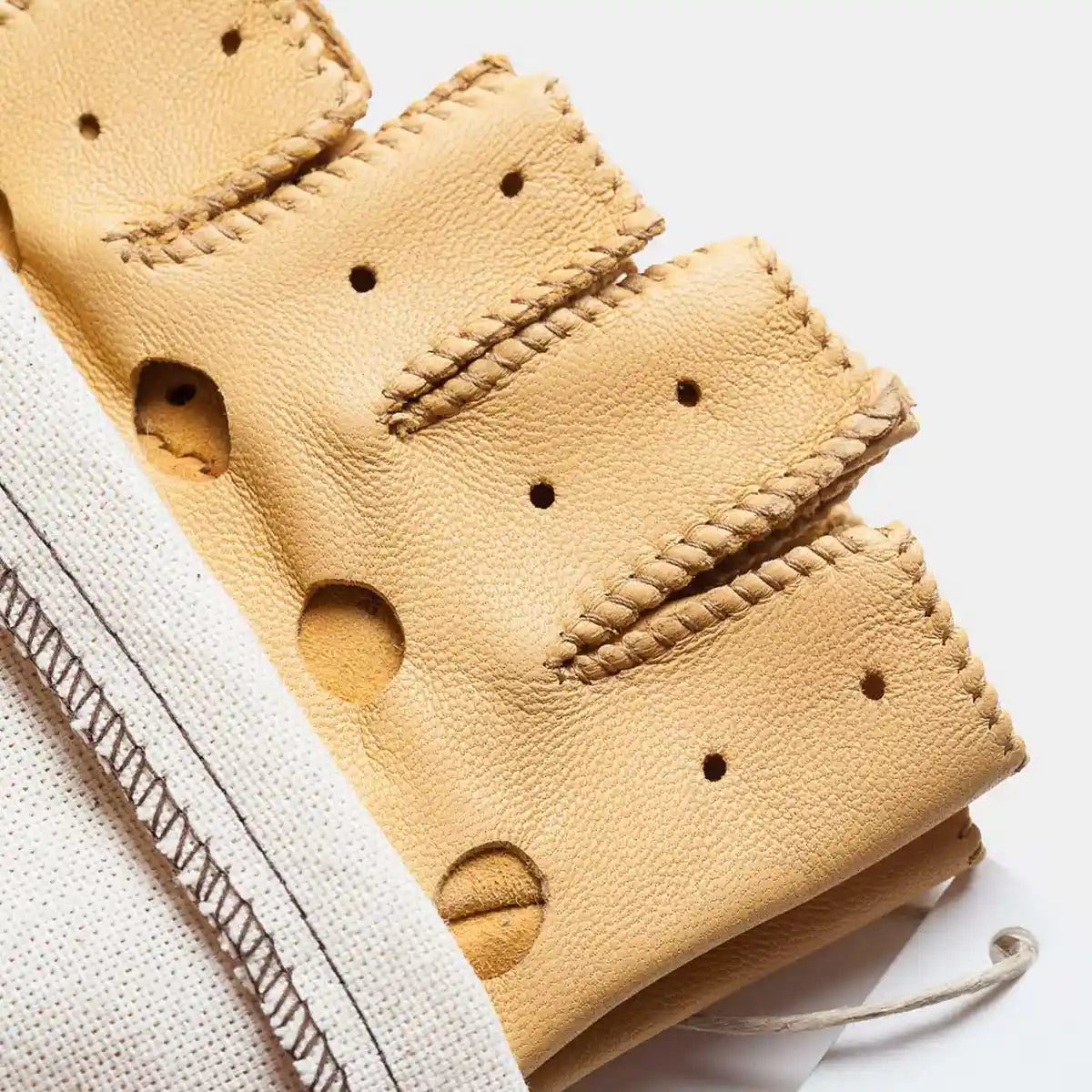 fingerless driving gloves yellow