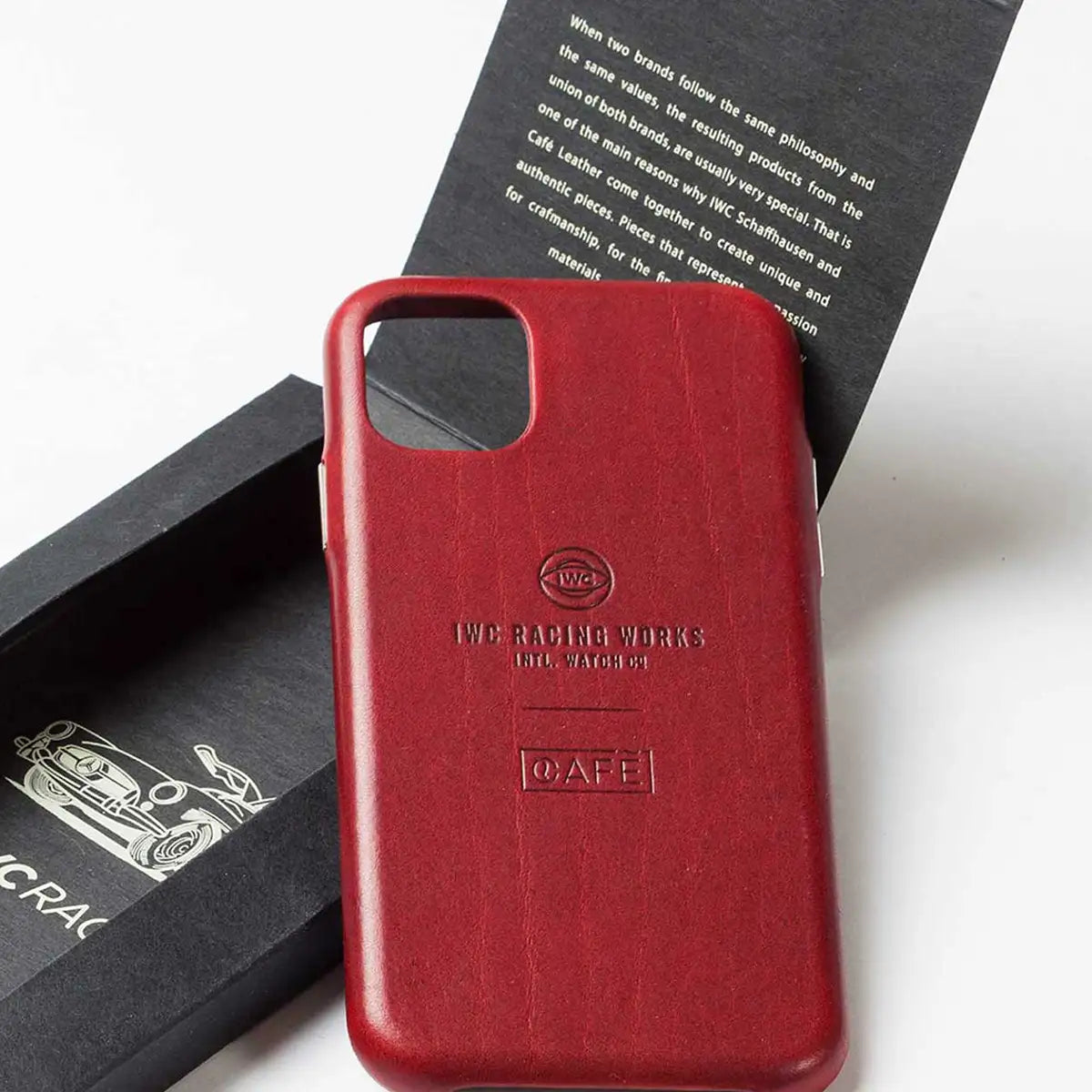 iwc iphone case red inside