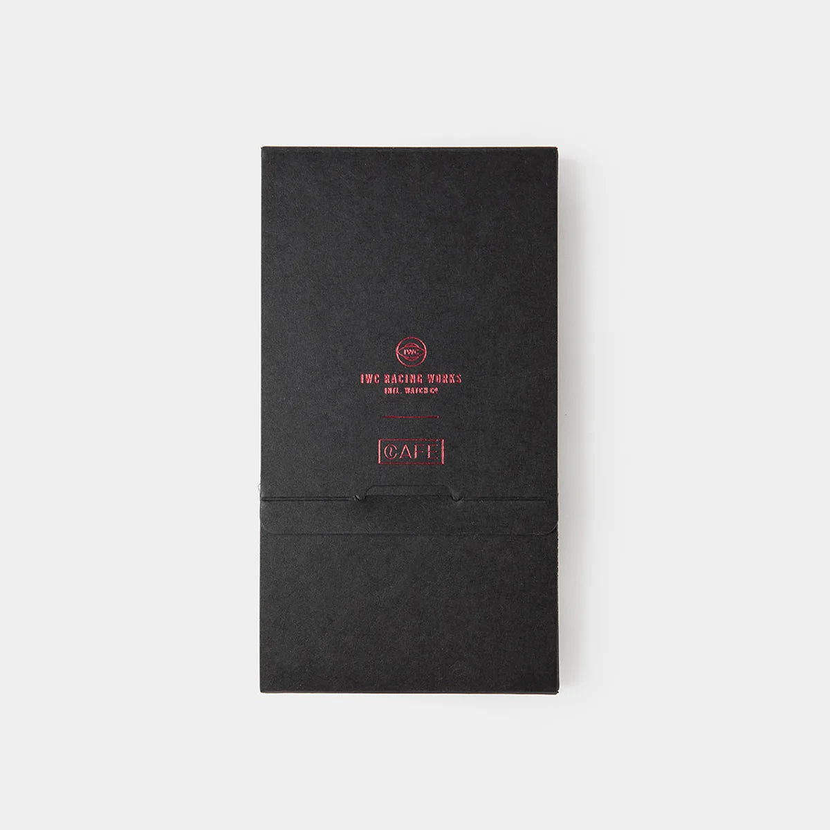 IWC x CAFÉ Key Chain - Burgundy