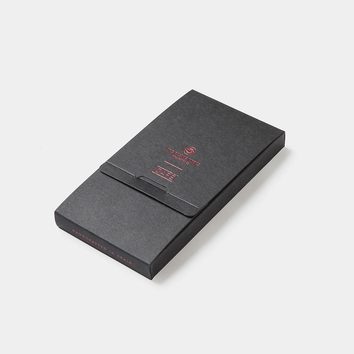 IWC x CAFÉ Key Chain - Burgundy