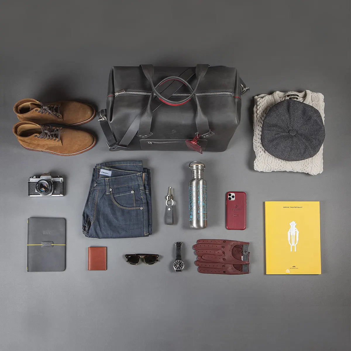 Pilot Bag IWC x CAFÉ