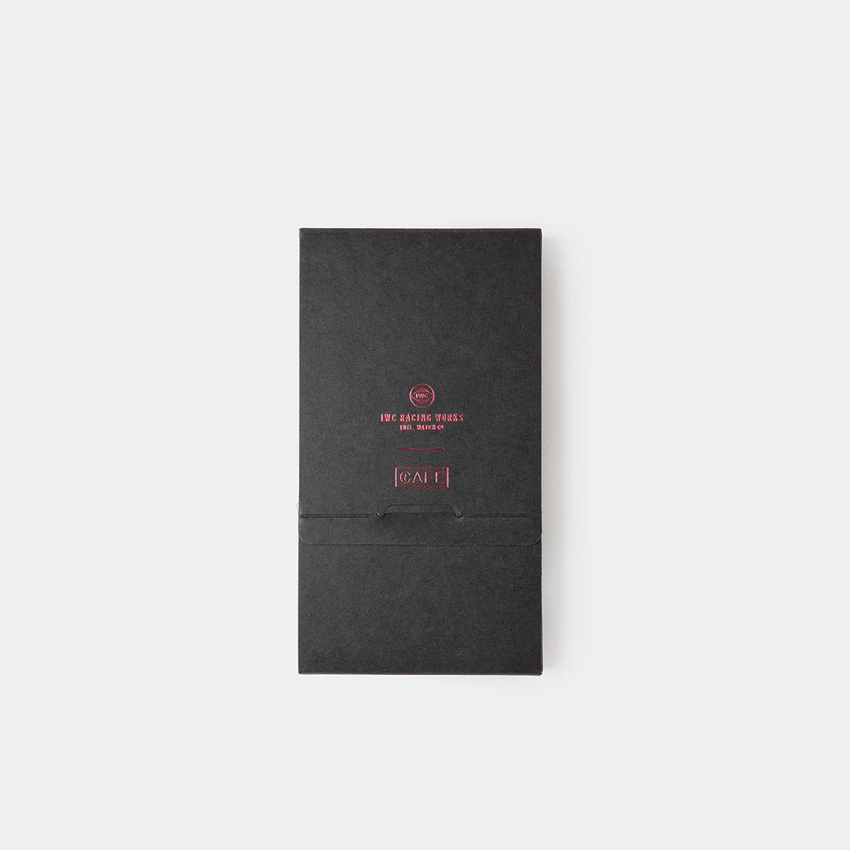 IWC x CAFÉ Luggage Tag - Burgundy