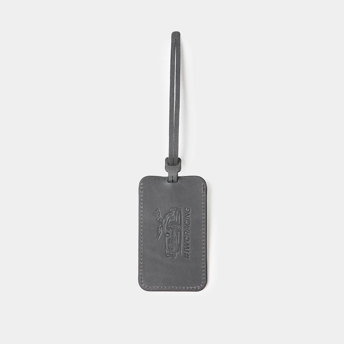 luggage tag grey iwc