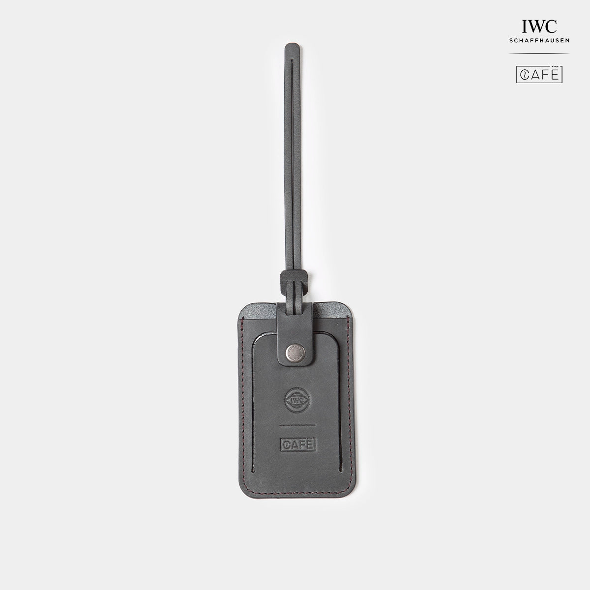 iwc luggage tag grey