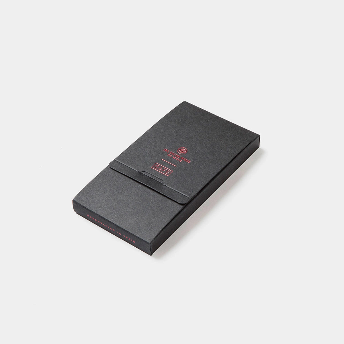 IWC x CAFÉ Luggage Tag - Antracita