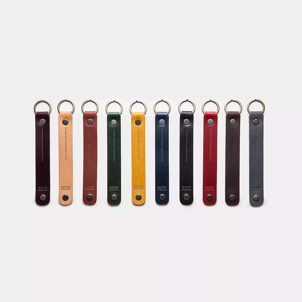 leather keychains