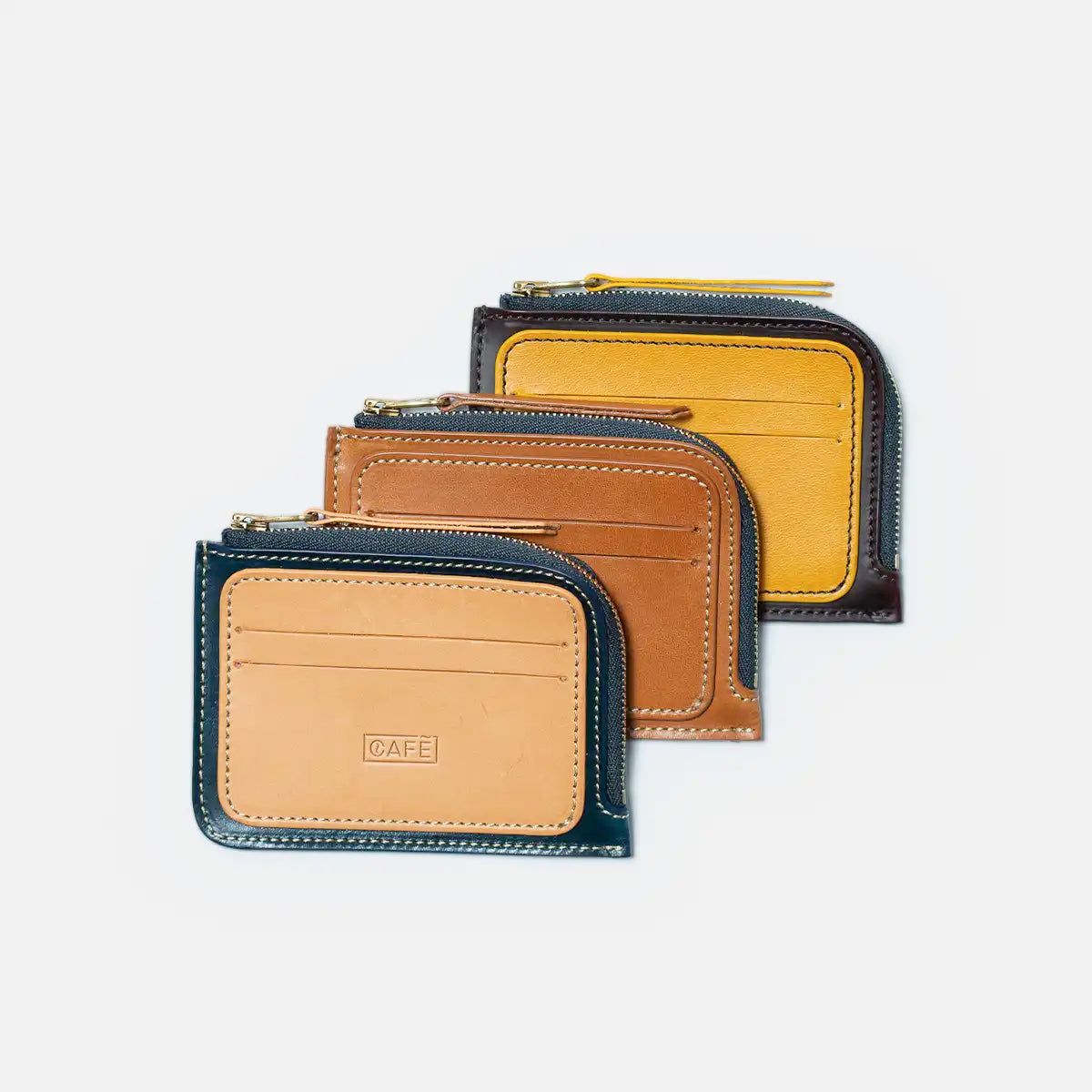 Leather Zip Wallet