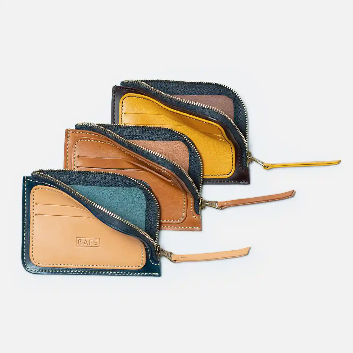 Leather Zip Wallet