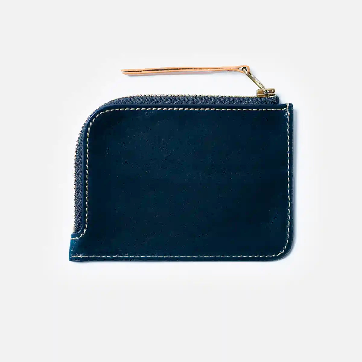 Leather Zip Wallet