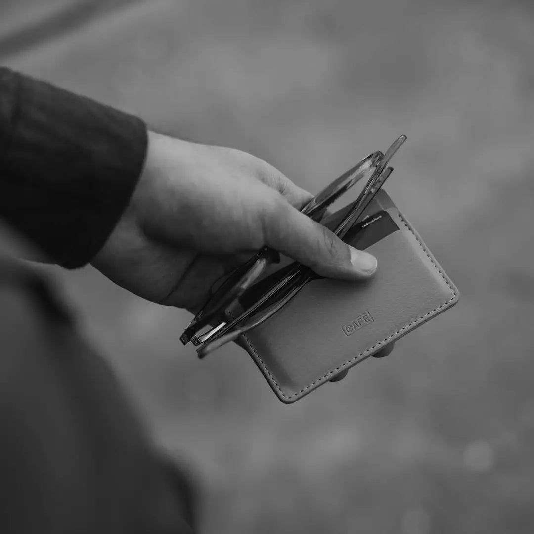 leather cardholder