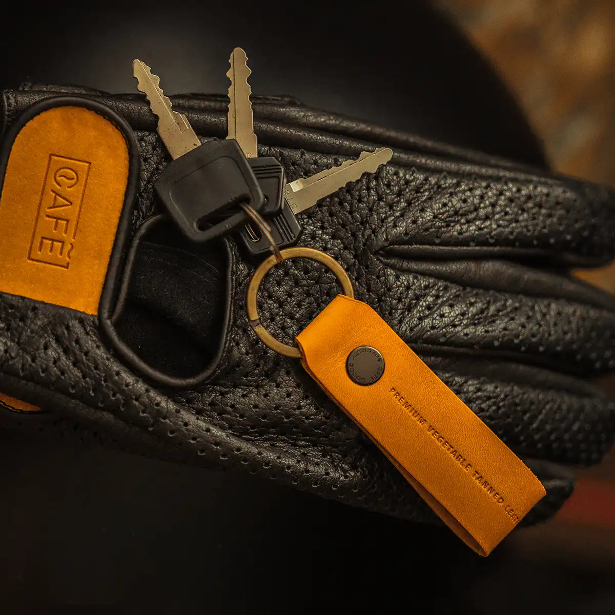 leather dirt gloves motox