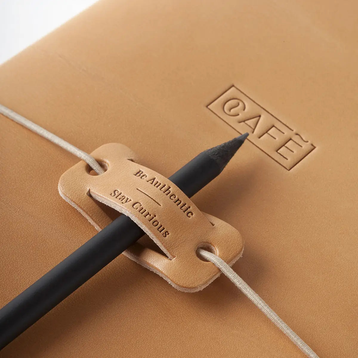 Travel Notebook A5 - Natural