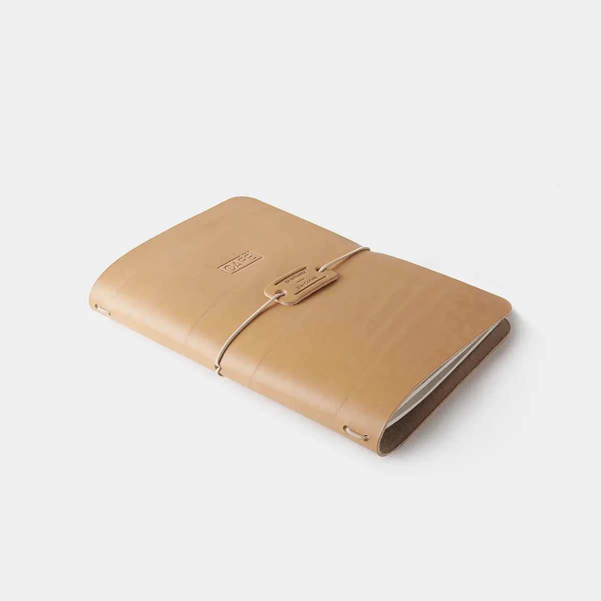 Travel Notebook A5 - Natural