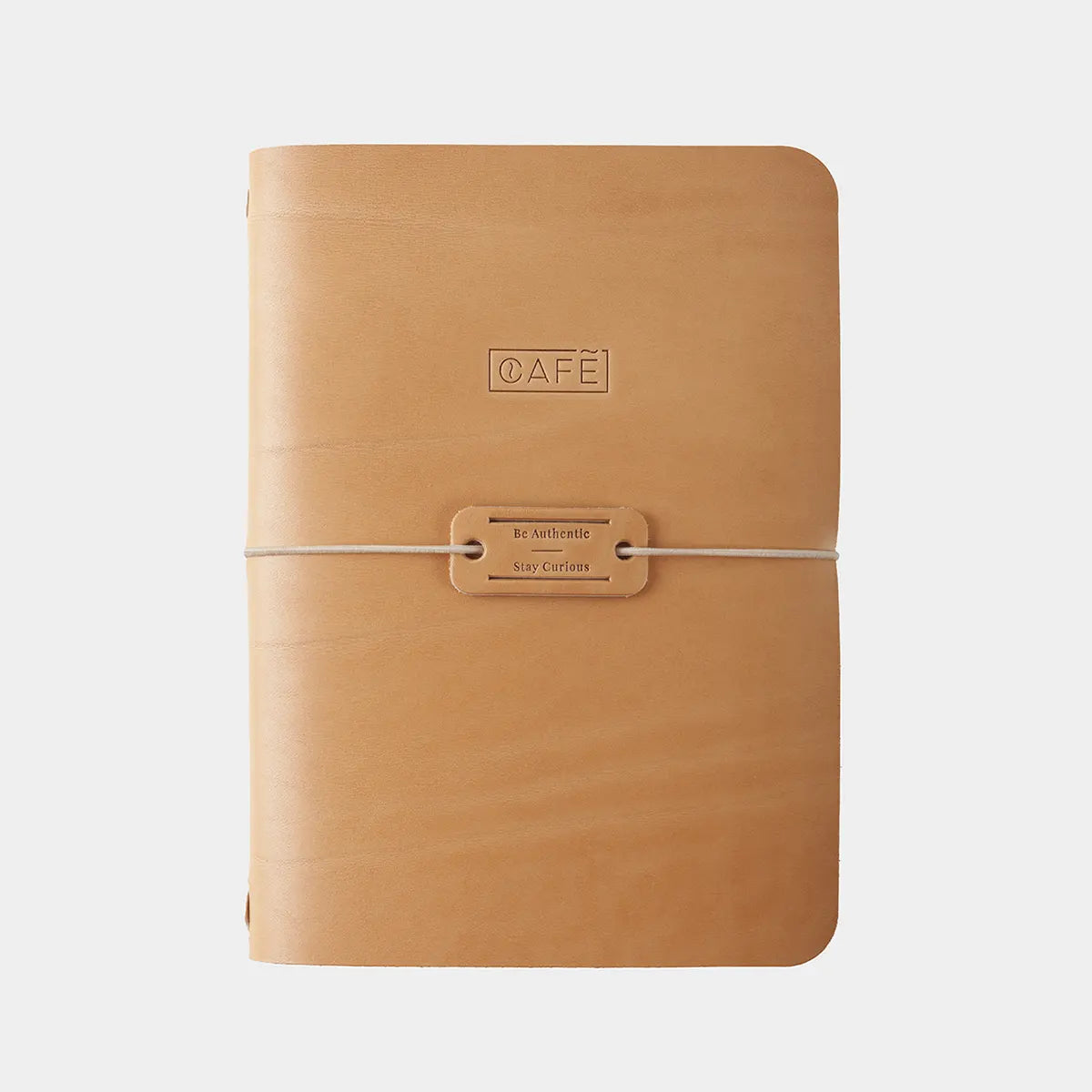 Travel Notebook A5 - Natural