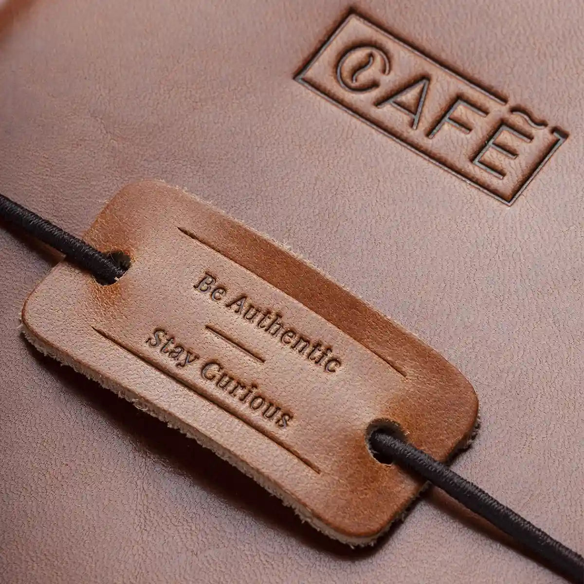 A6 Travel Notebook - Roasted