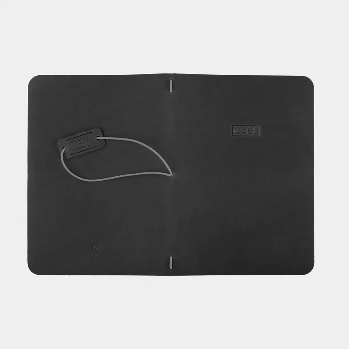 Travel Notebook A5 - Black