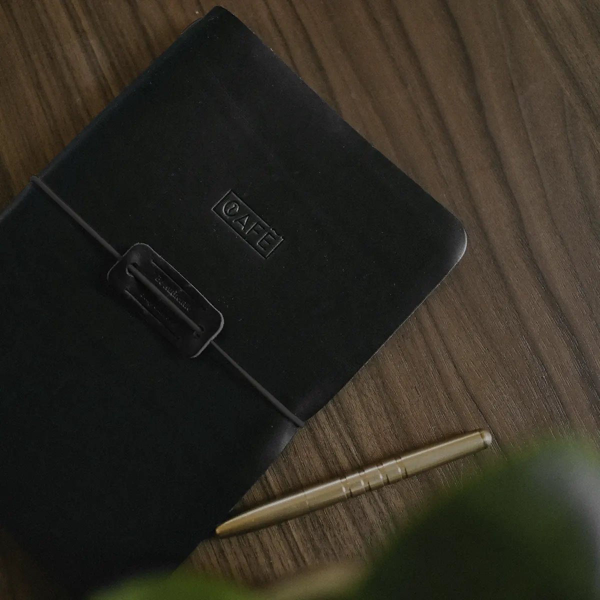 Travel Notebook A5 - Black