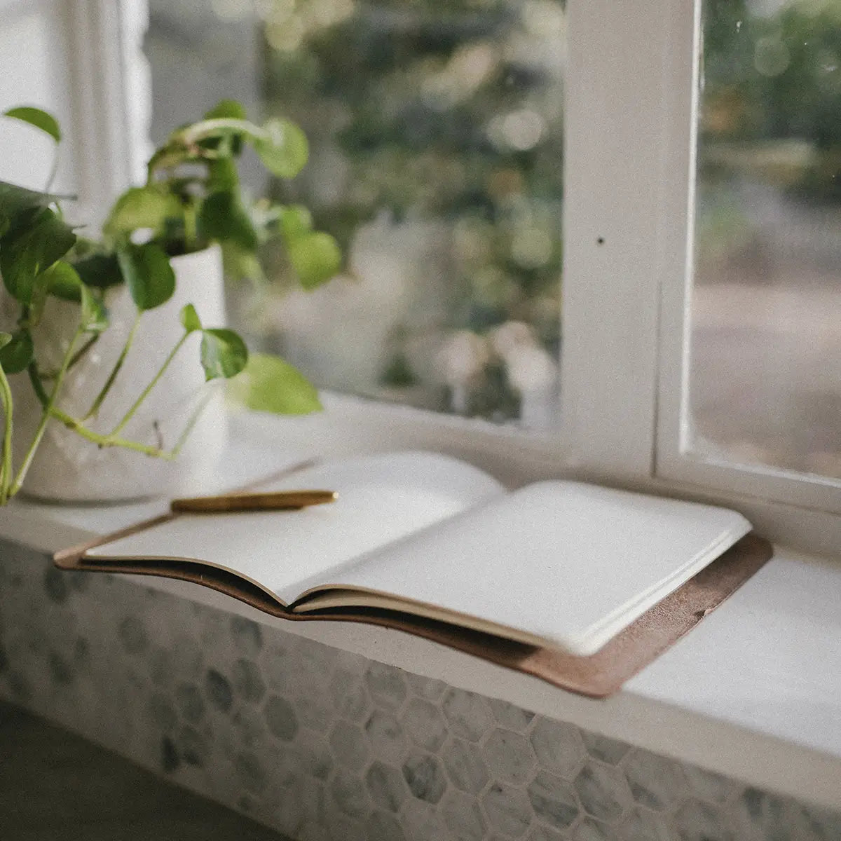 leather travel notebook a5