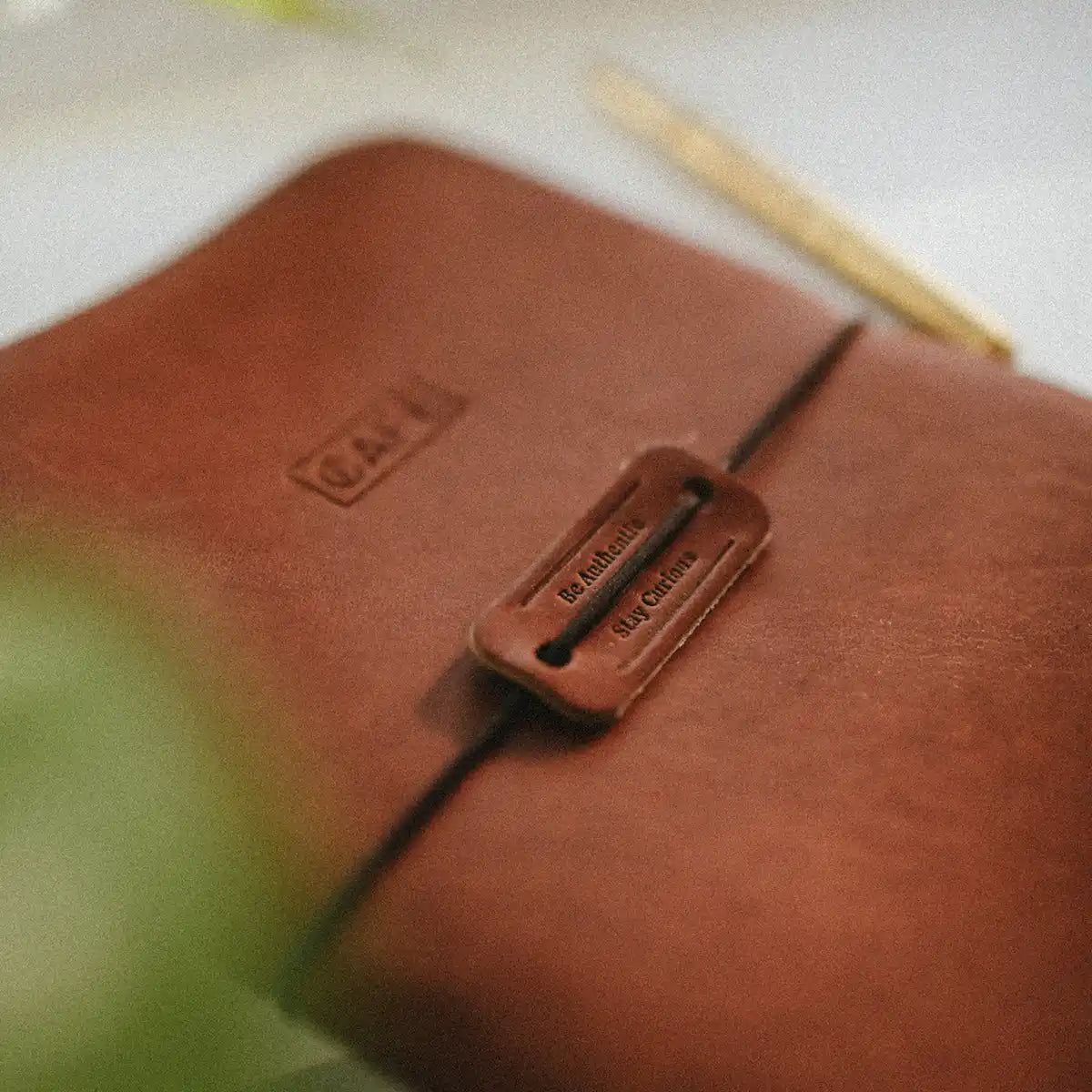 Travel Notebook A5 - Roasted