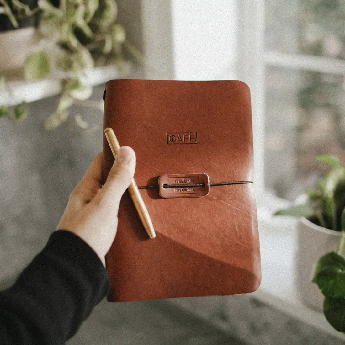 Cuaderno de Viaje A5 - Roasted