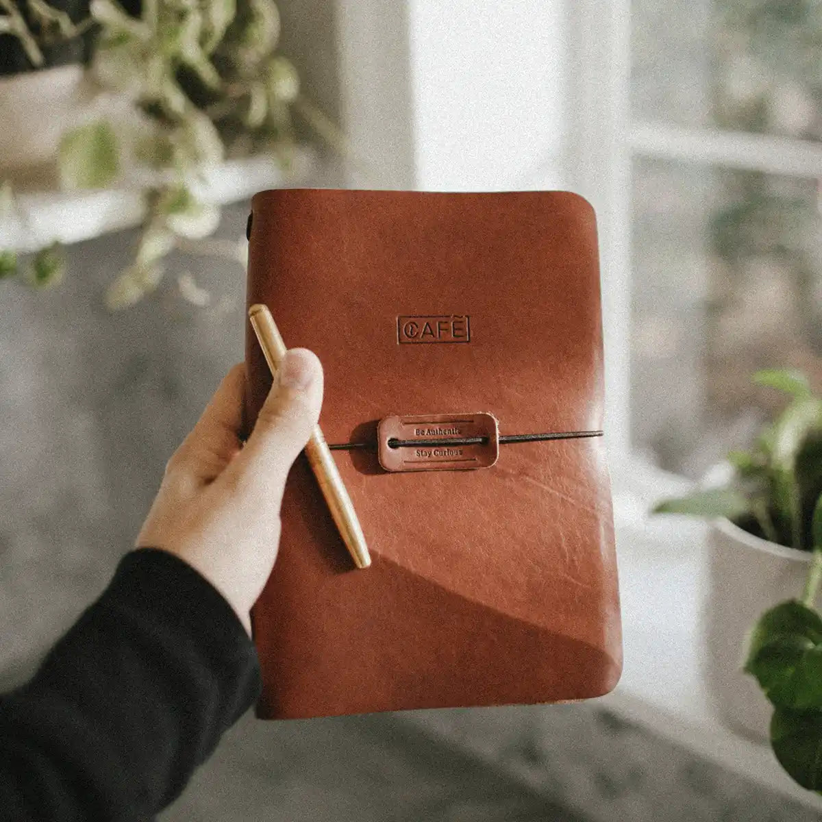 Travel Notebook A5 - Roasted