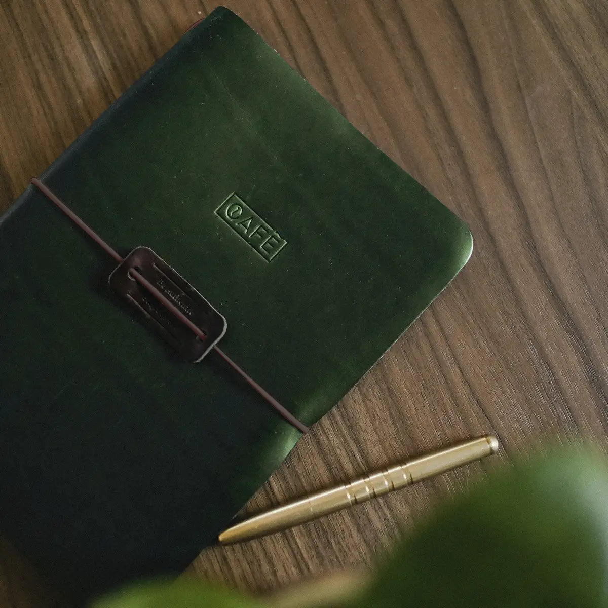 leather travel notebook a5