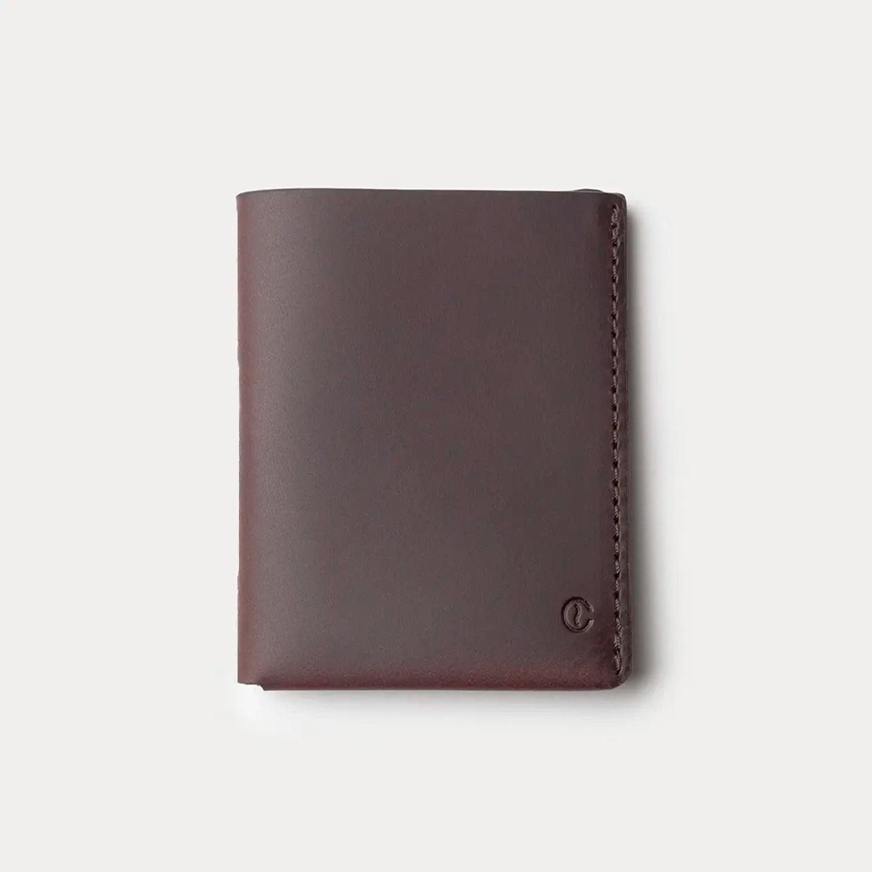 Ultra Slim Leather Wallet Jamaica - Black Coffee