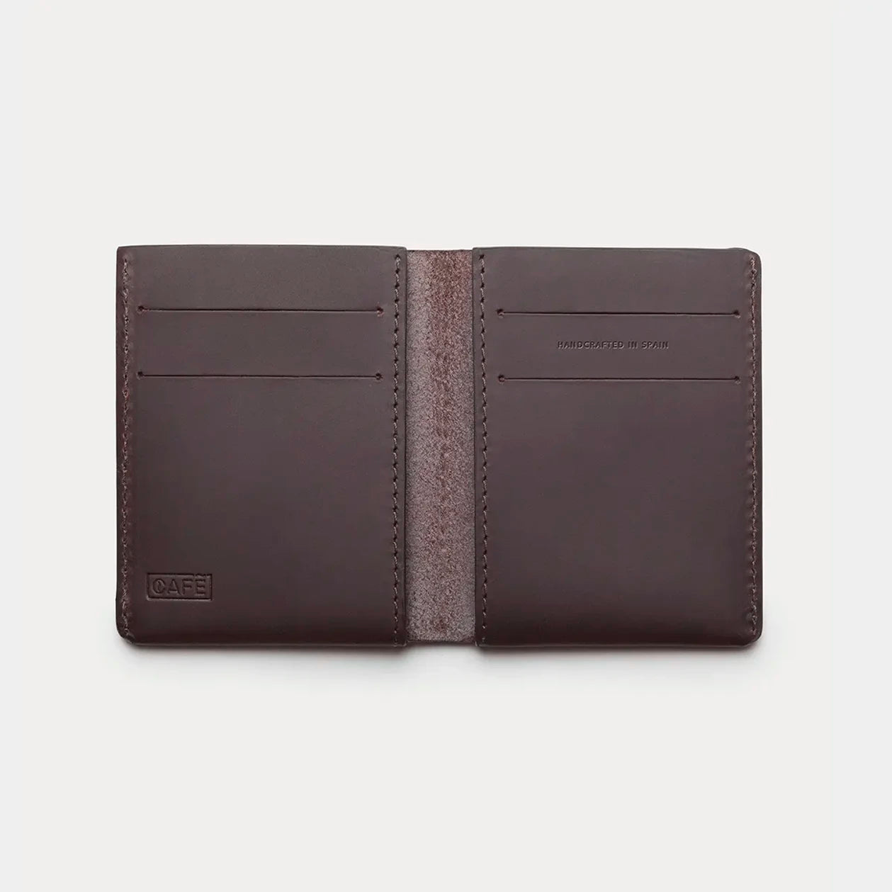 Ultra Slim Leather Wallet Jamaica - Black Coffee