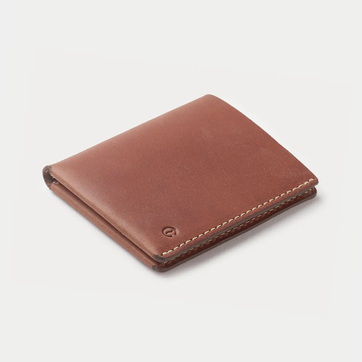 Ultra Slim Leather Wallet Jamaica - Roasted