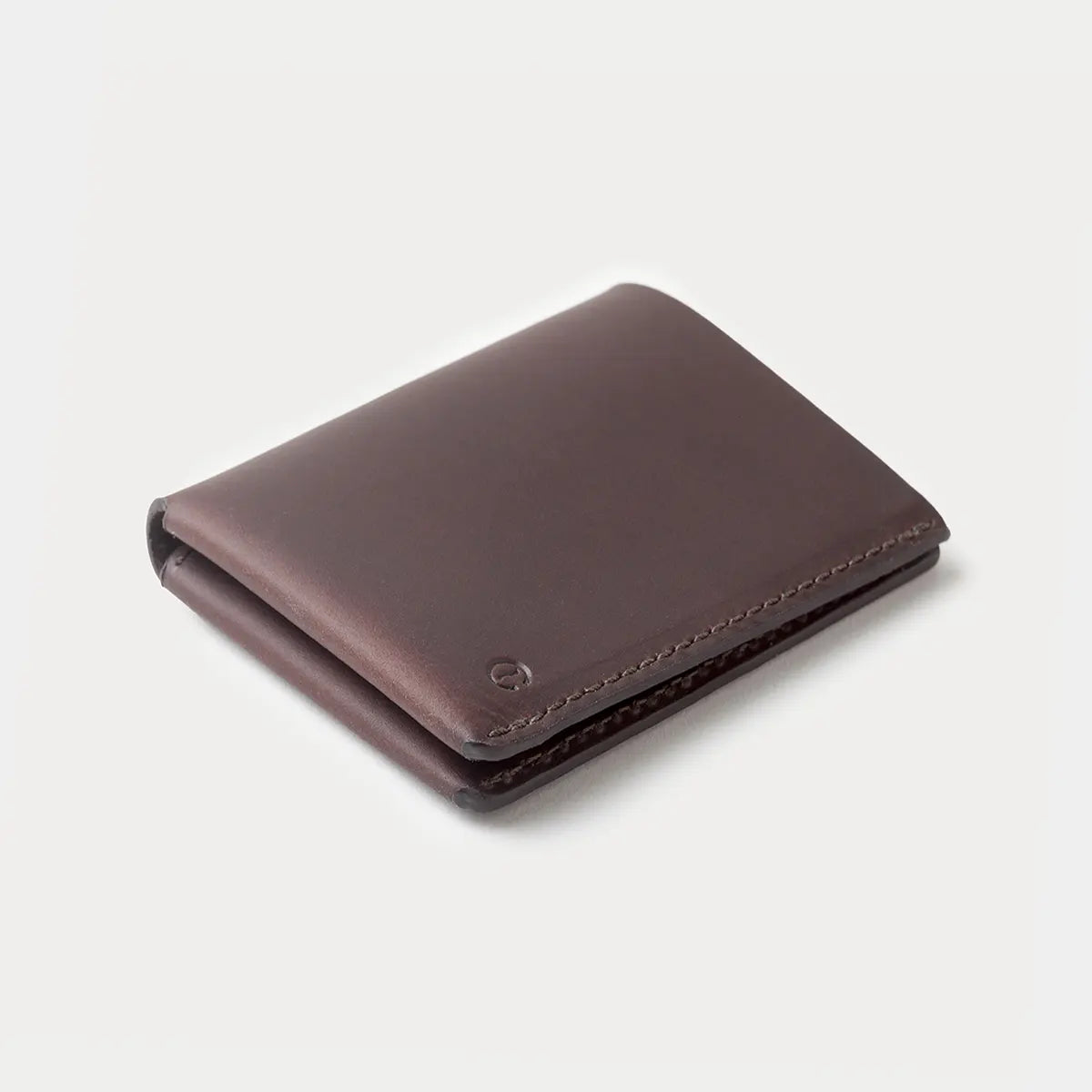 Ultra Slim Leather Wallet Jamaica - Black Coffee