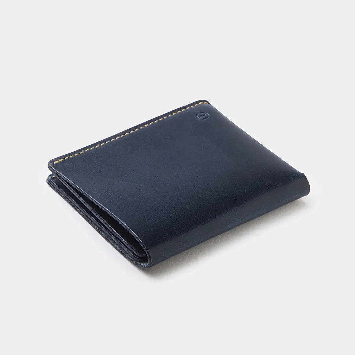 Ultra Slim Leather Wallet Jamaica - Ocean