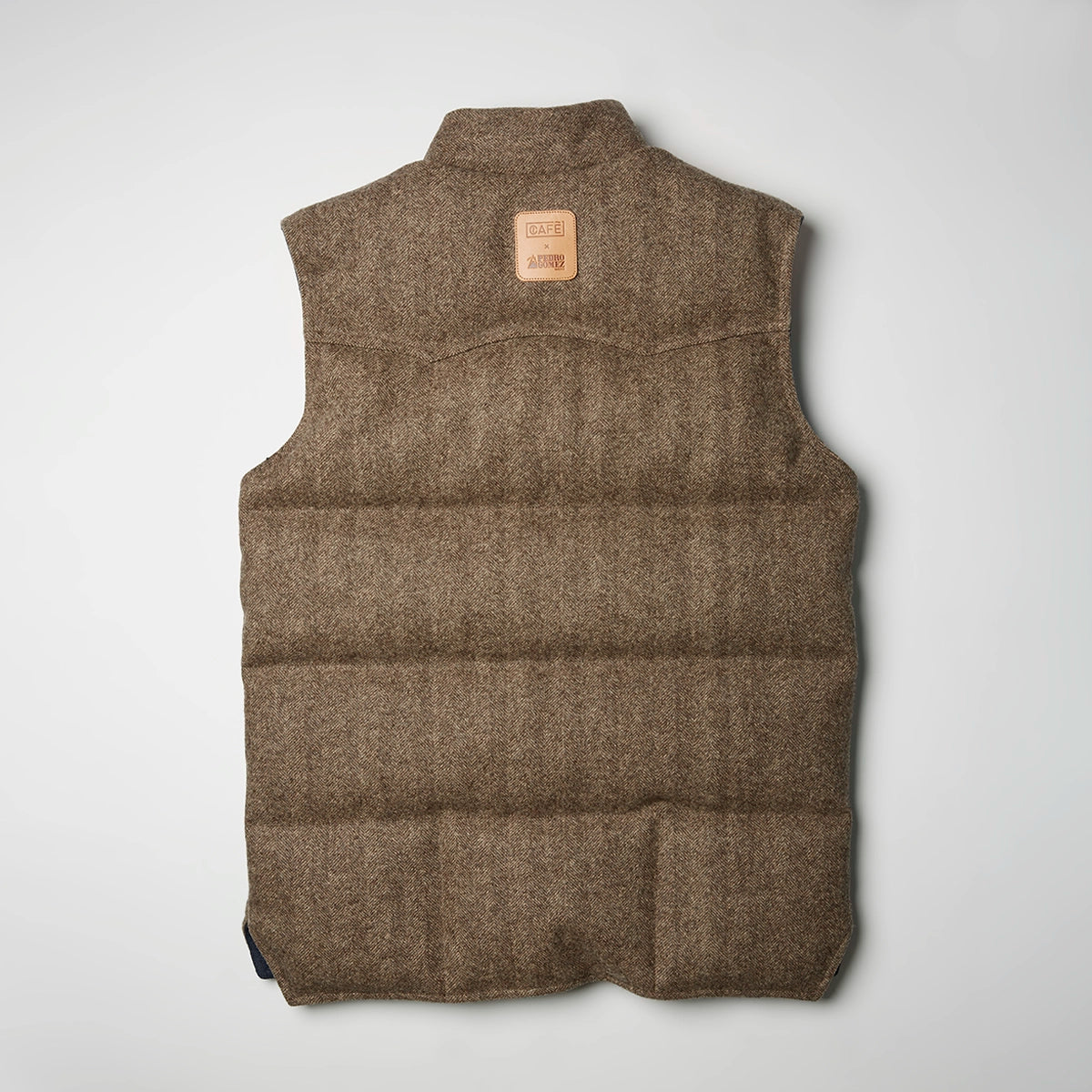 leather vest back