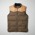 leather vest front