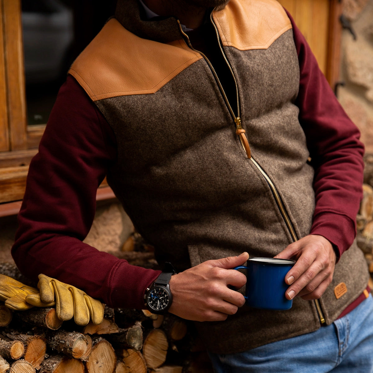 leather vest ls 2