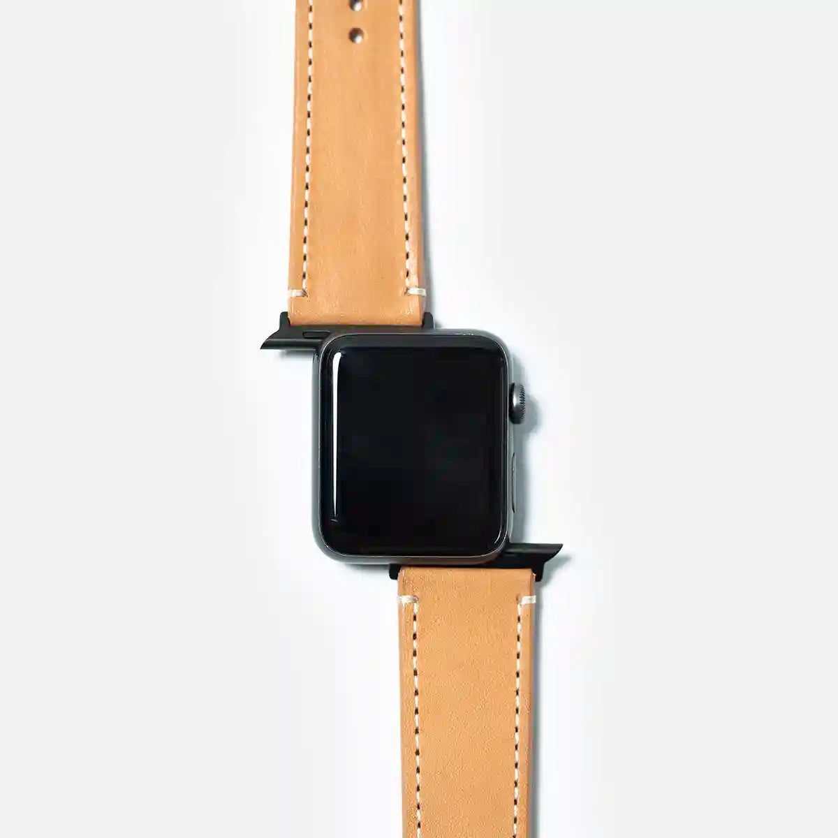 Leather iWatch Strap in Natural